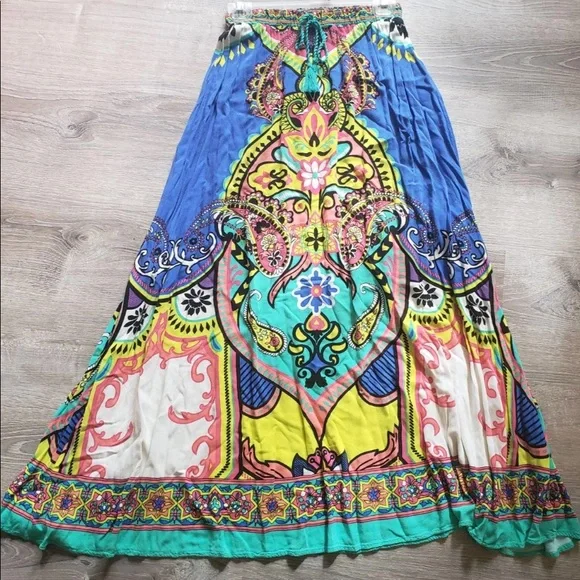 Flying Tomato maxi skirt - Picture 1 of 4